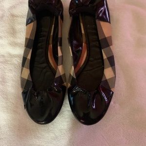 Burberry shoes